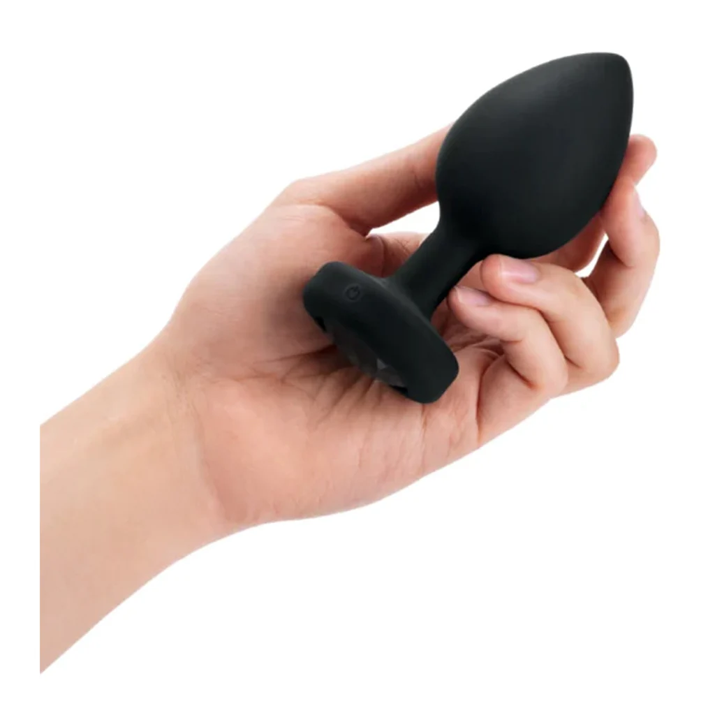 B-Vibe Vibrating Jewel Plug XXL - Image 3