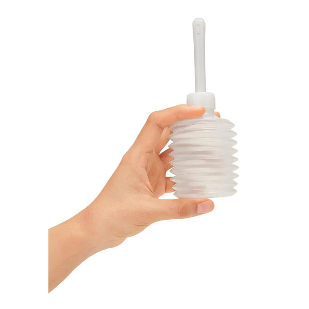 CleanScene 4 Piece Beaded Bulb Douche Set - Image 3