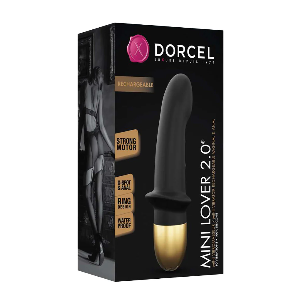 Dorcel Mini Lover 2.0 Vibrator - Image 3