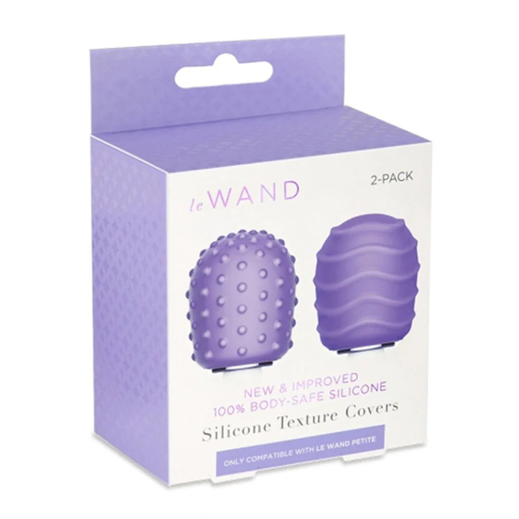 Le Wand Petite Silicone Textured Covers - Image 3