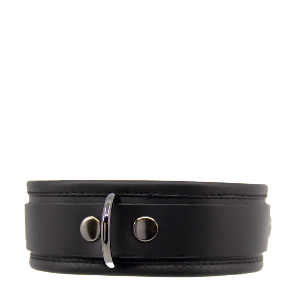Love in Leather Luxury Leather Collar - Image 3