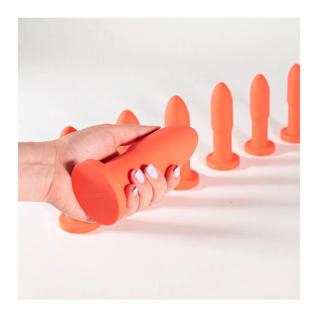 Pace Slo.Mo 7 Piece Anal Plug Training Kit - Image 4