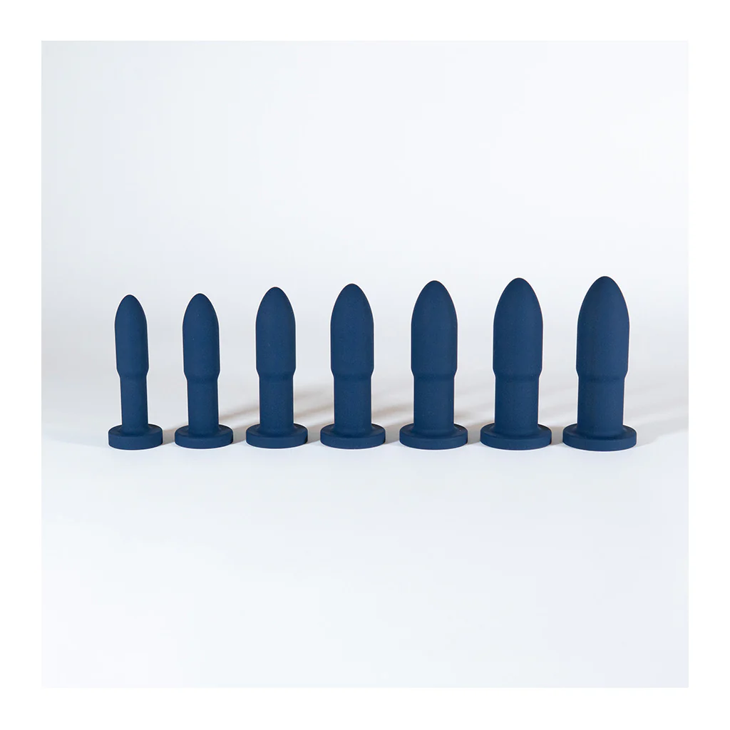 Pace Slo.Mo 7 Piece Anal Plug Training Kit - Image 5