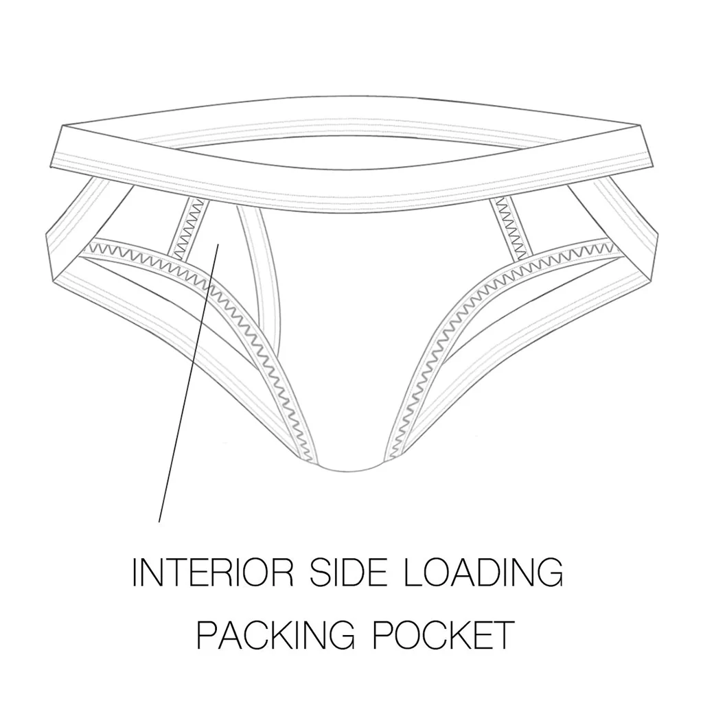 RodeoH Shift Jock Packer Red Plaid - Image 3