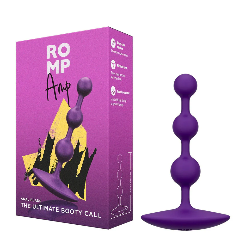 Romp Amp Beaded Butt Plug - Image 4