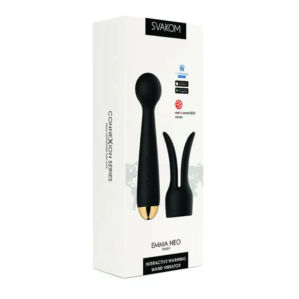 Svakom Emma Neo Warming Rabbit Wand - Image 4