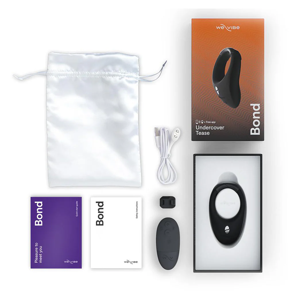 We-Vibe Bond App Controlled Vibrating Cock Ring - Image 4