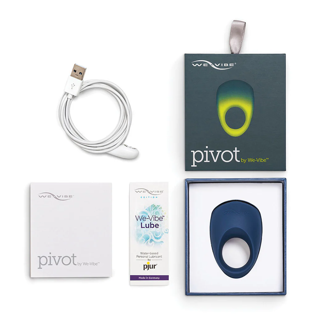 We-Vibe Pivot Vibrating Cock Ring - Image 3