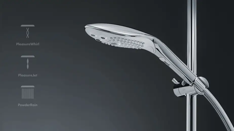 Womanizer Wave Shower Head & Water Massage Clitoral Stimulator - Image 5